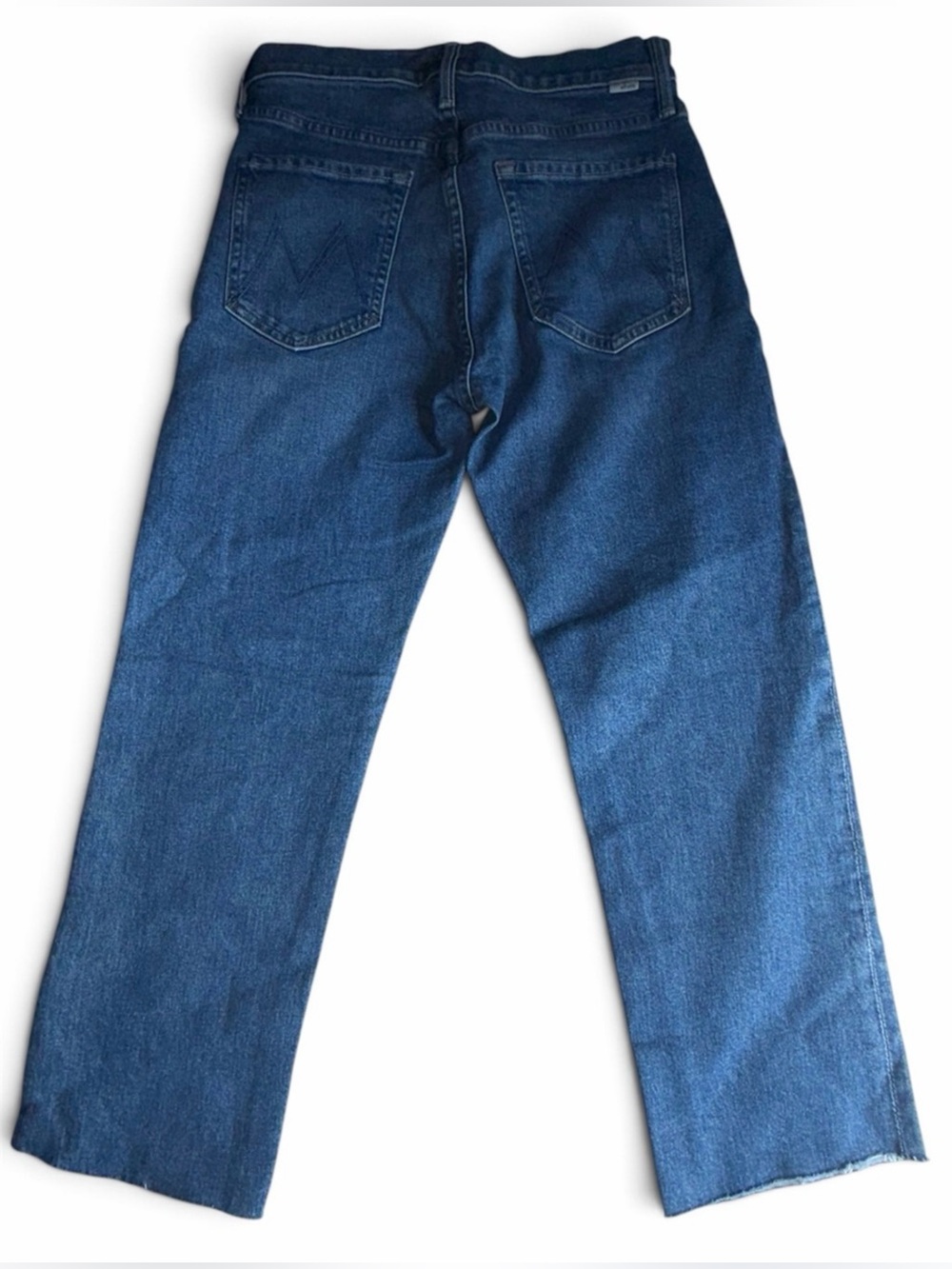 MOTHER The Tomcat Ankle Fray Jeans, size 27 - Picture 11 of 16